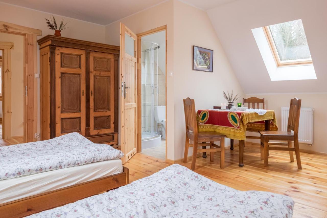 Miodowa Kolonia Bed & Breakfast Białowieża Dış mekan fotoğraf