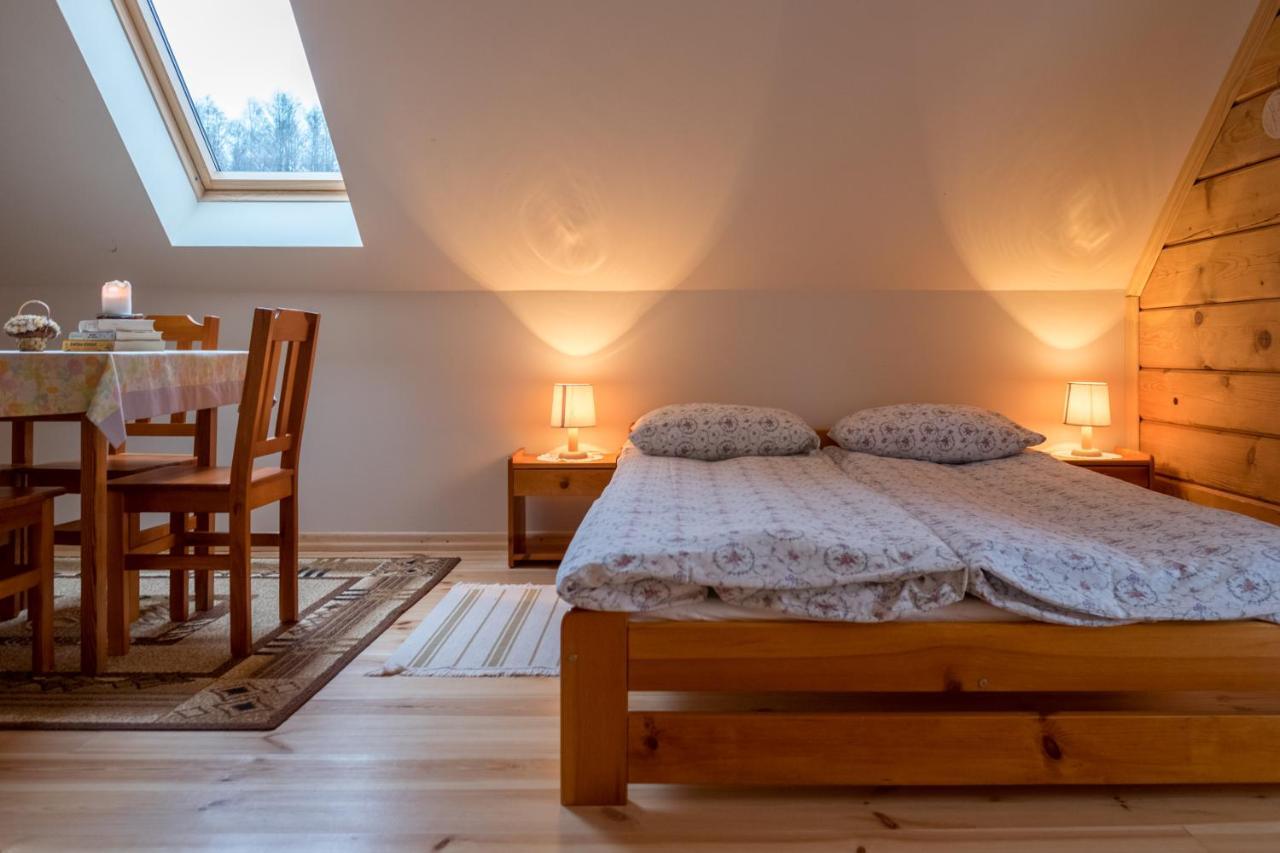 Miodowa Kolonia Bed & Breakfast Białowieża Dış mekan fotoğraf