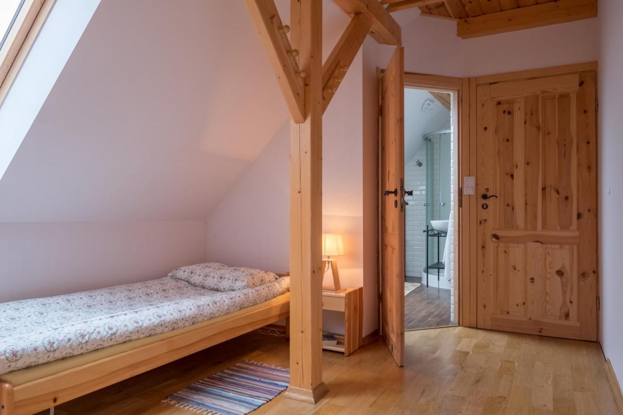 Miodowa Kolonia Bed & Breakfast Białowieża Dış mekan fotoğraf